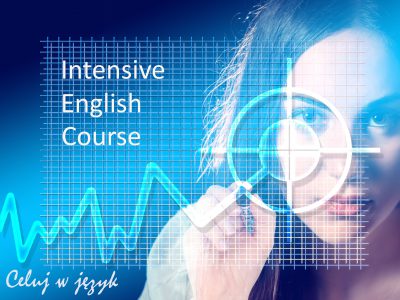 INTENSIVE ENGLISH COURSE – 10 ebooków