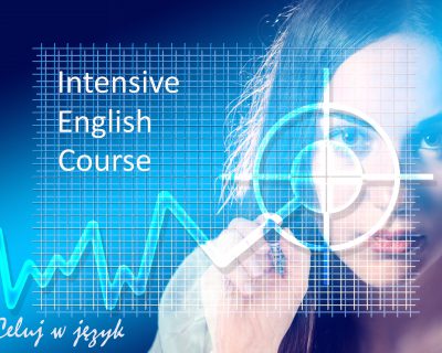 INTENSIVE ENGLISH COURSE – 10 ebooków