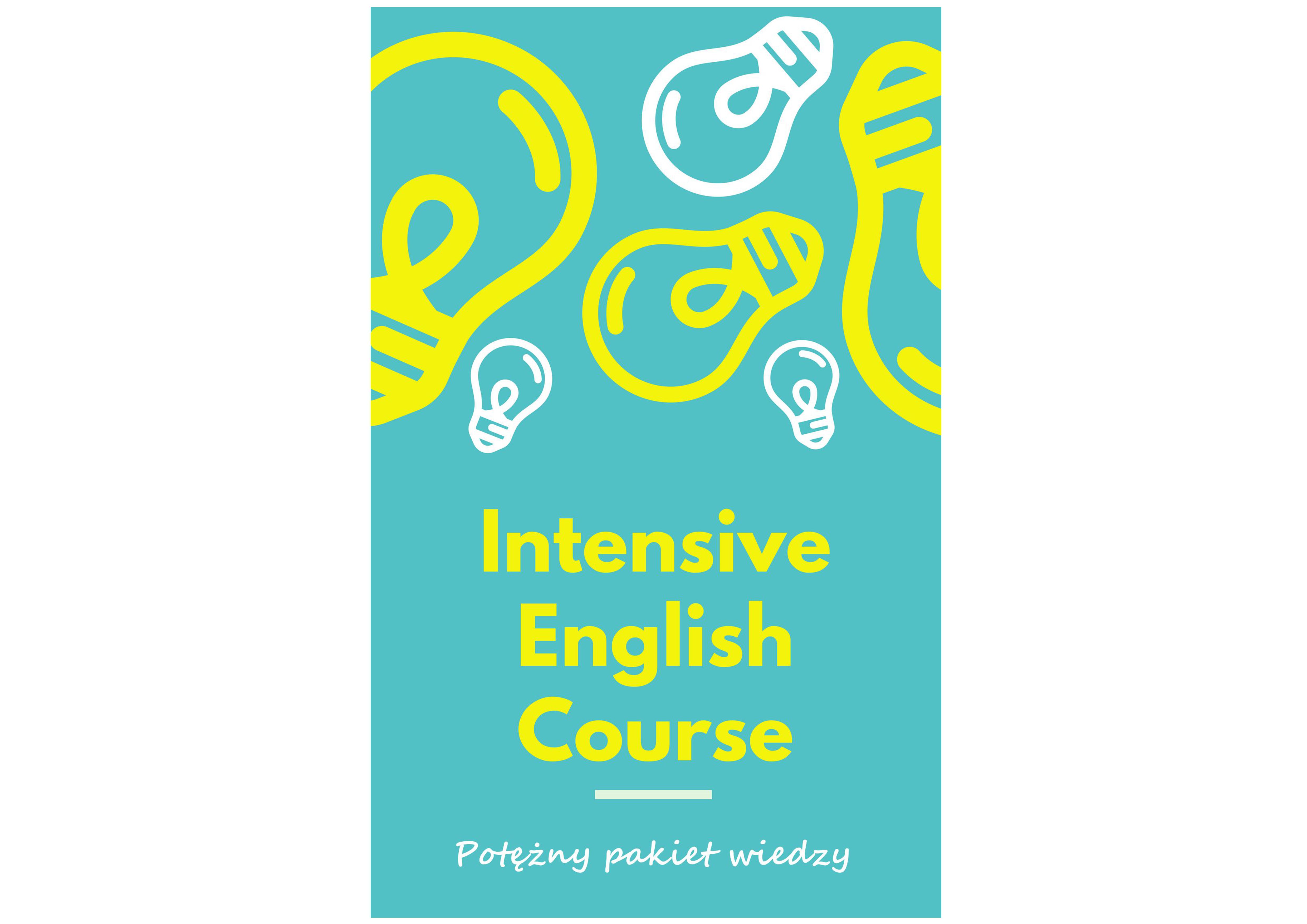 Intensive english course – 10 ebooków