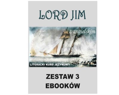 3 ebooki: Lord Jim, Tłumacz grecki, nauka angielskiego z książką dwujęzyczną