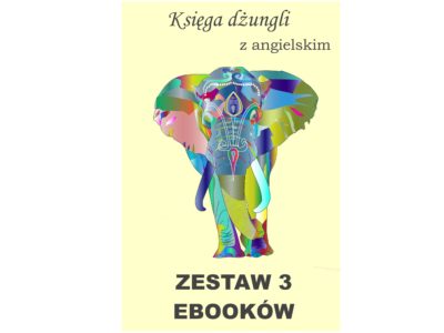 3 ebooki: Księga dżungli, Tłumacz grecki, nauka angielskiego z książką dwujęzyczną
