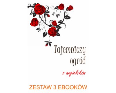 3 ebooki: Tajemniczy ogród, Tłumacz grecki, nauka angielskiego z książką dwujęzyczną