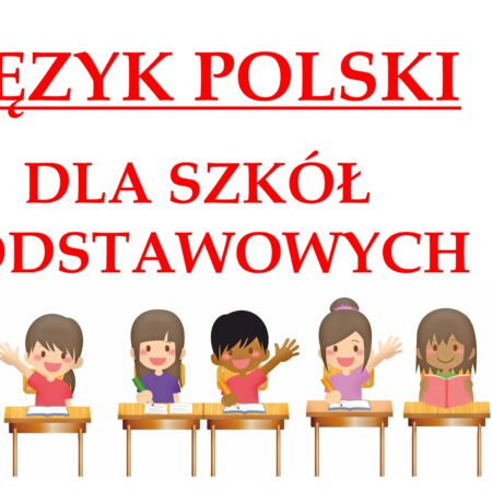Kurs polskiego – szkoła podstawowa